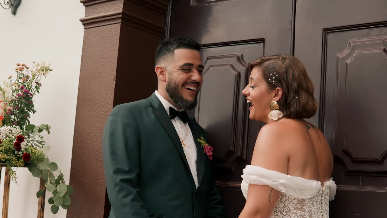 Camille & João · Casamento e batizado